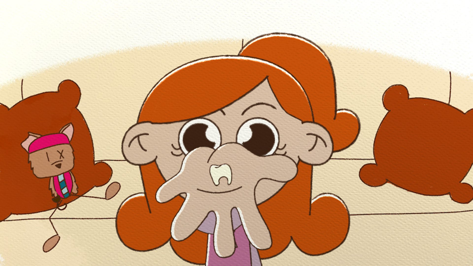 ליזה רוז זאווי, הביקורים של פיית השיניים