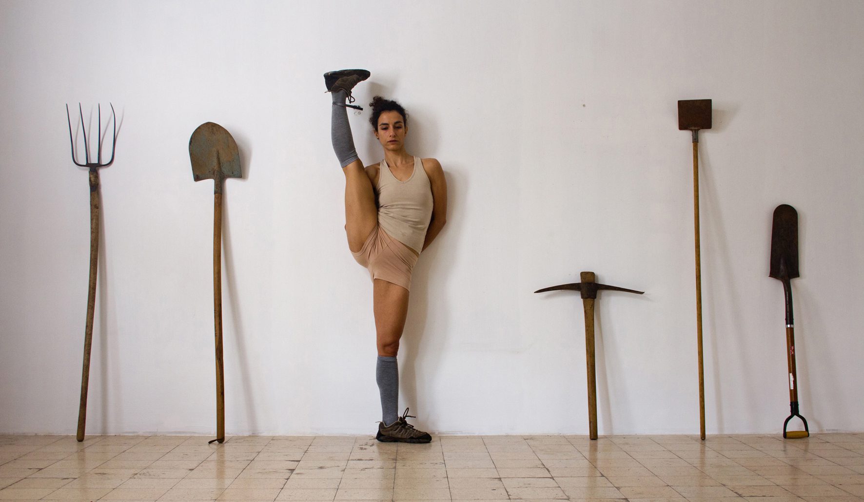 הילה בן ארי, שחרית. צילום: עמית יסעור