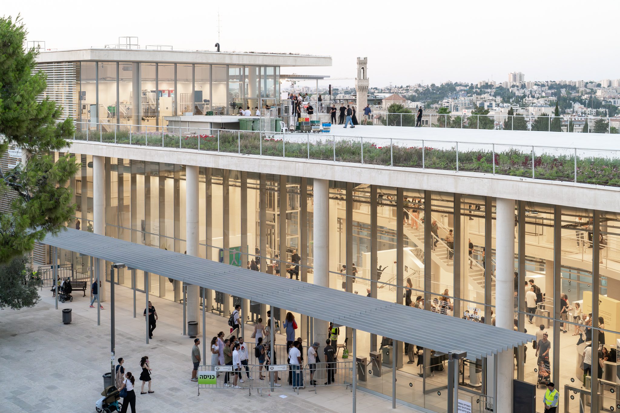 קמפוס בצלאל. צילום: דניאל חנוך