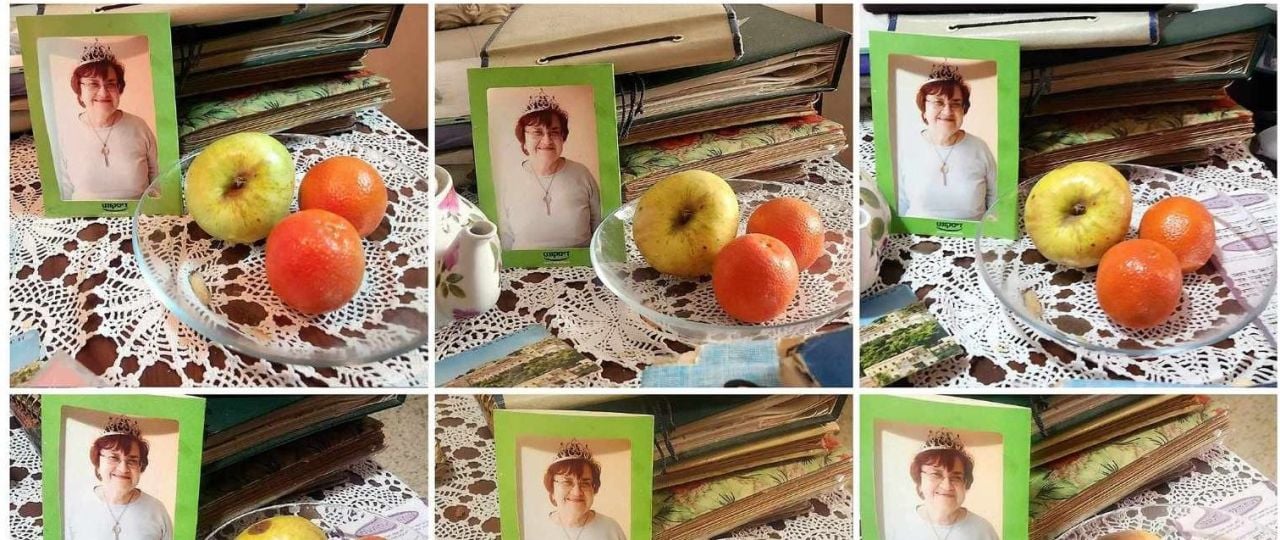 נורית טל־טנא, שנת אבל. צילומים: מ״ל