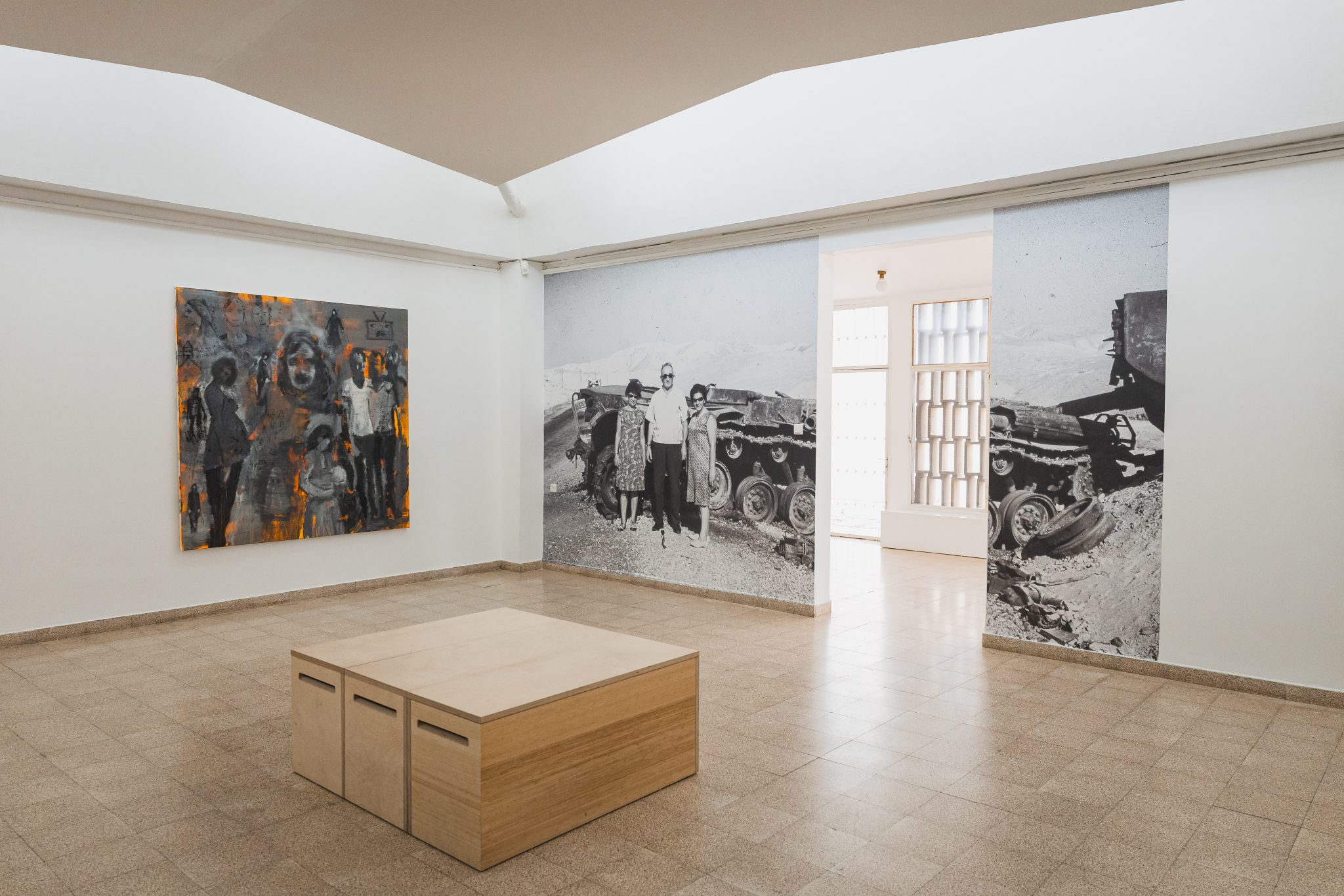 צילומי הצבה: יריב קריסטל