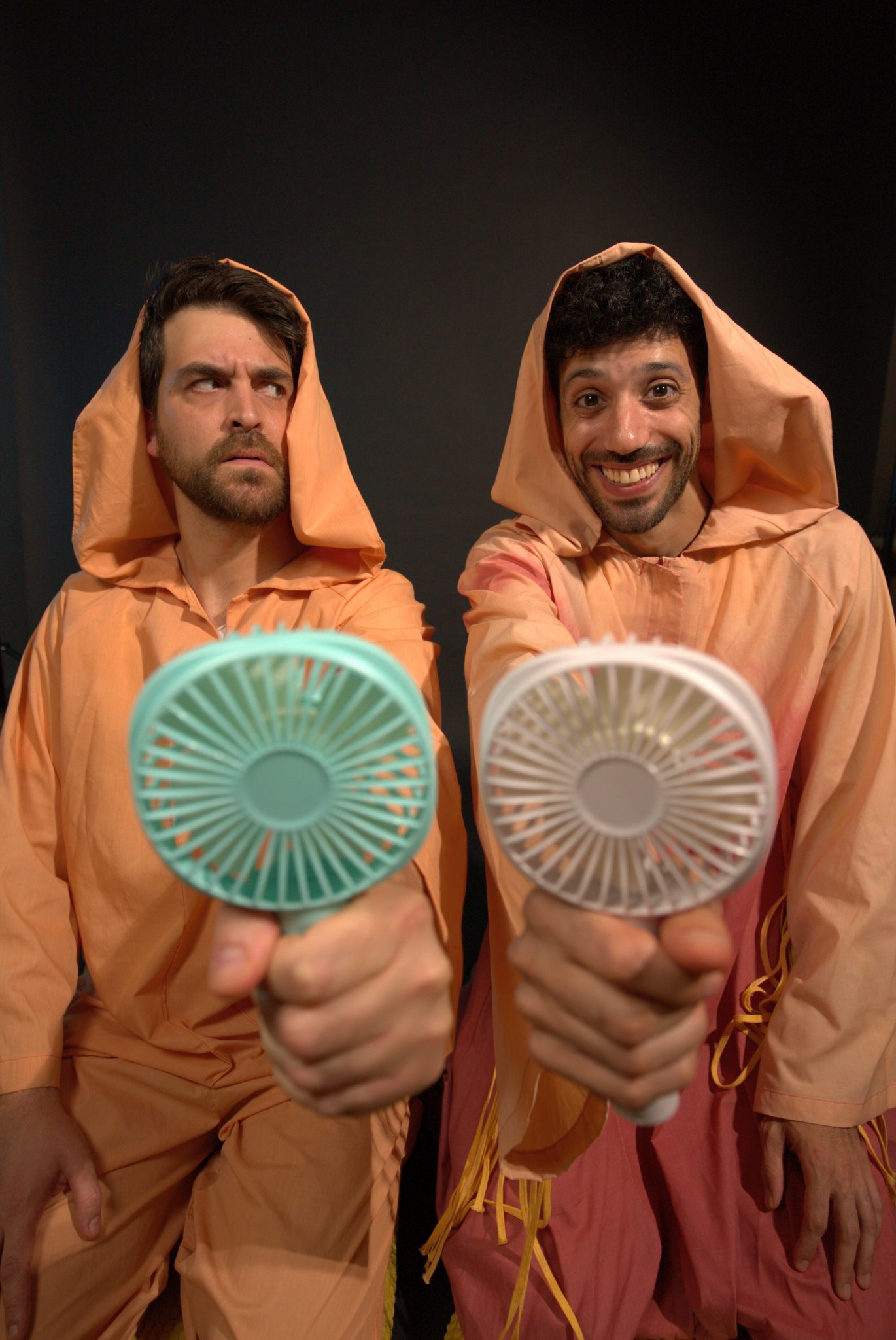 פריקואל וסיקואל יורשים כת. צילומים: אייל דולב / דיגיסטייג׳