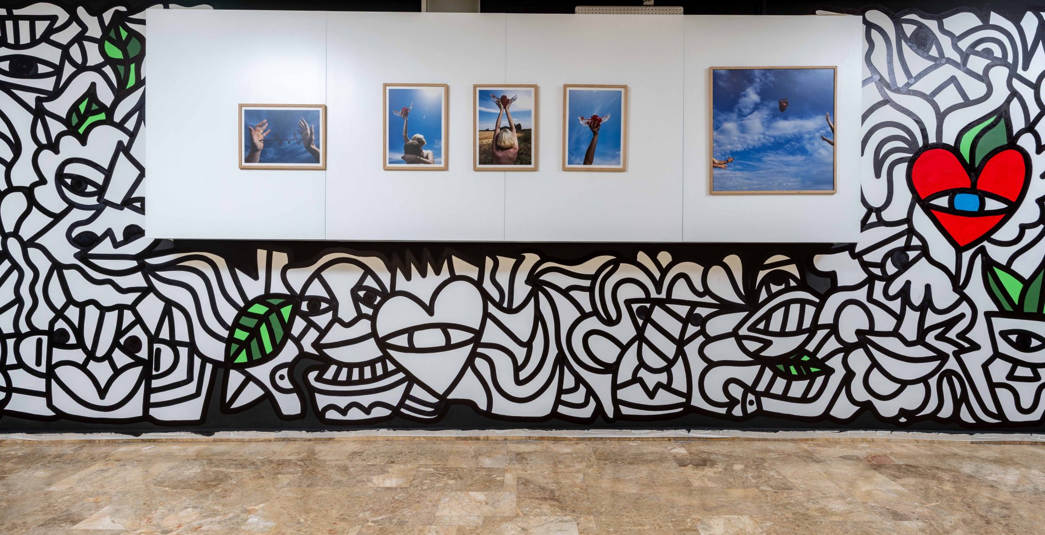 BINSKY, ראיית הלב; צילומים של מיכאל טופיול לפרויקט שקופים של רחלי רוזה פיירמן וגרישה זילבר