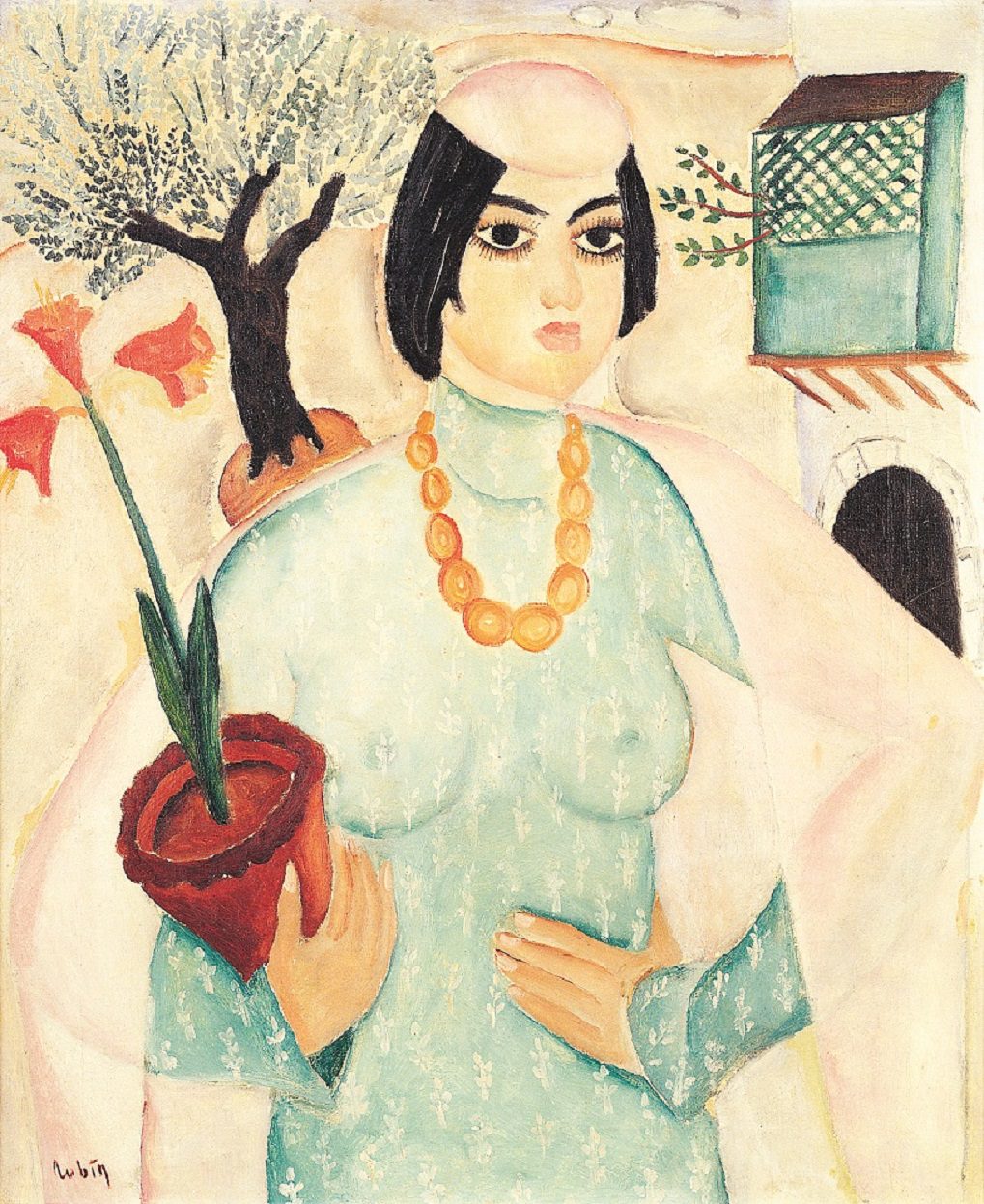 ראובן רובין, סופי 1924