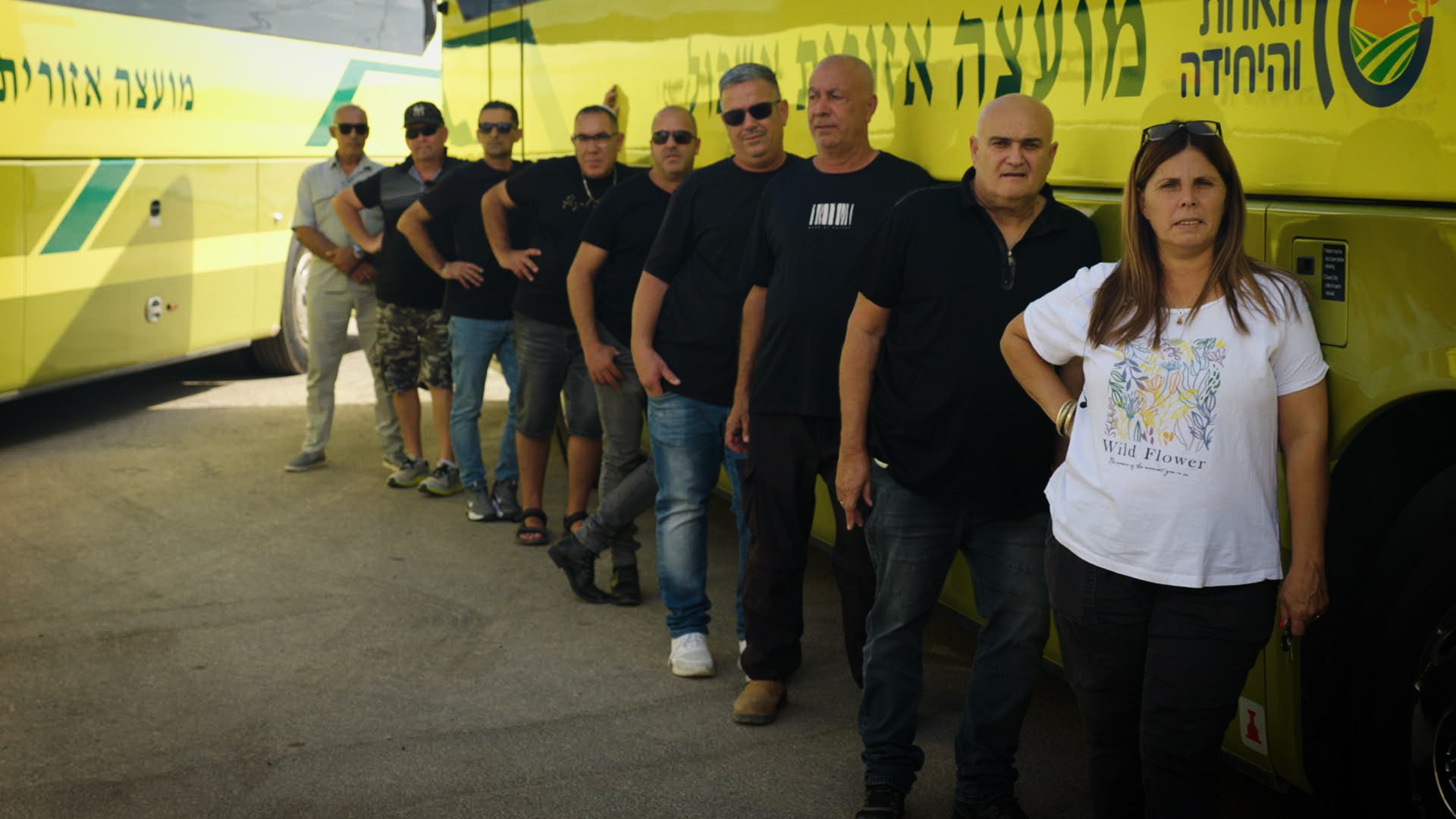 שעונים על האוטובוס, מתוך פרויקט דוקו ווייס. צילום: שחק פז