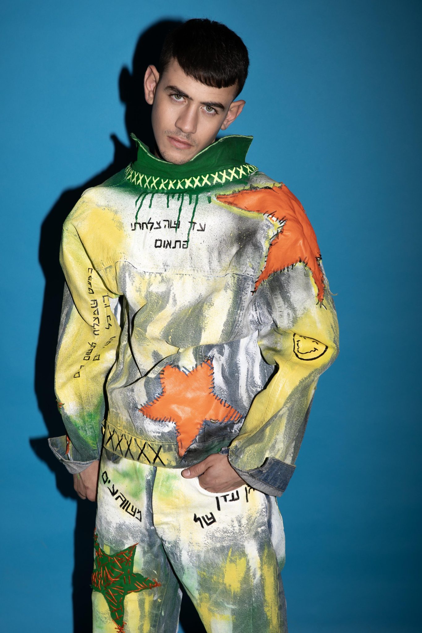 ששון שאולוב. צילומים: דניאל קמינסקי