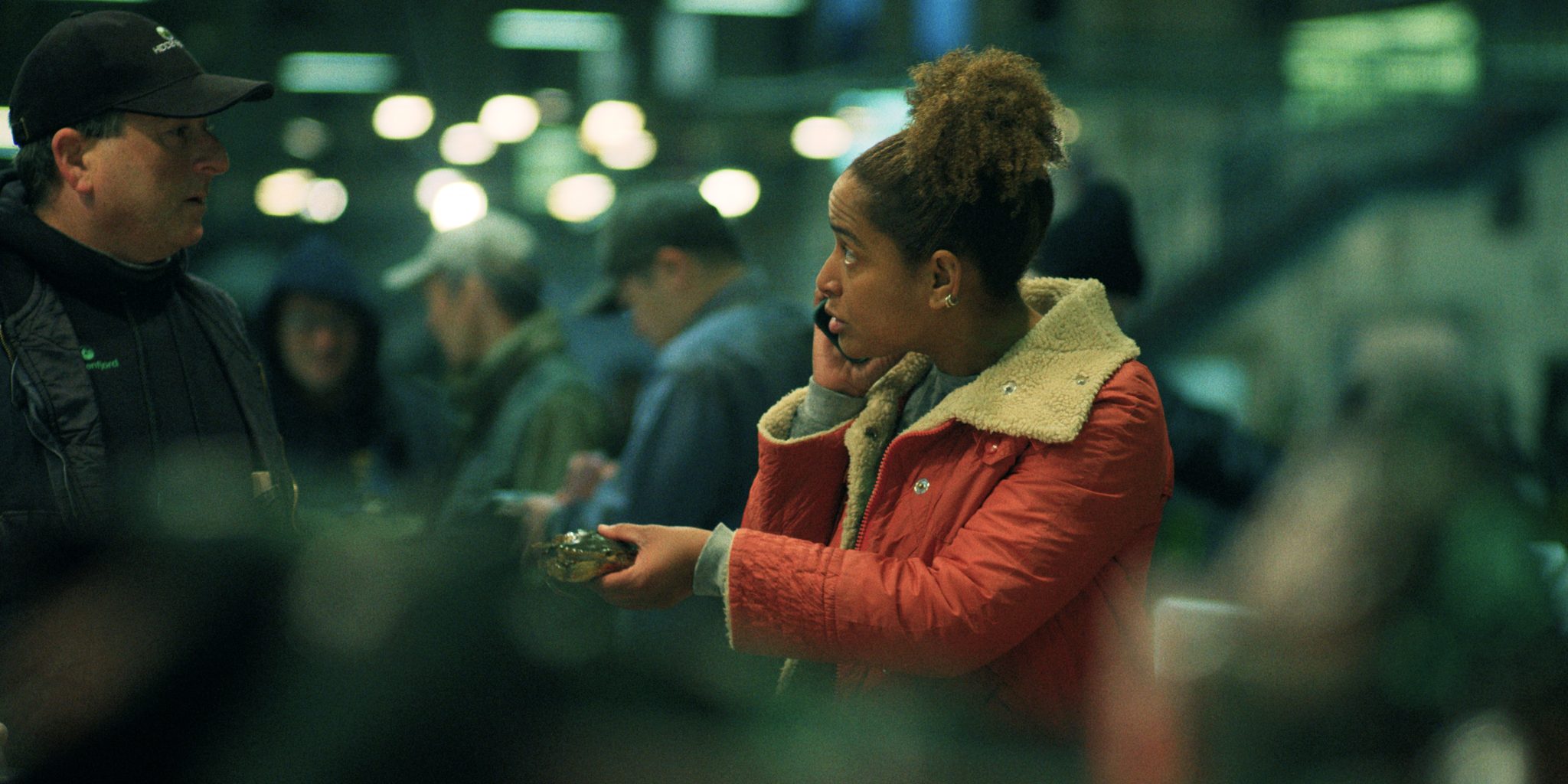 Black Rabbit. Amaka Okafor as Roxie in episode 101 of Black Rabbit. Cr. Courtesy of Netflix © 2025