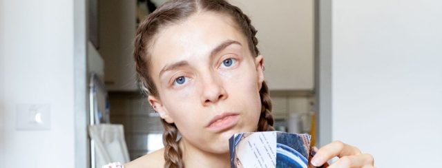 נטליה (נטי) וולקוב, המחלקה לצילום, בצלאל. צילומים: מ״ל