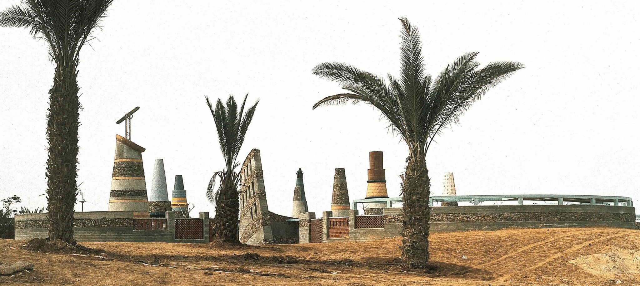 אואזיס, מבט ממזרח. צילום: ישראל הדני