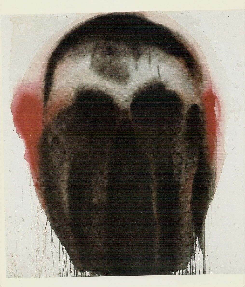 גבי קלזמר, מסדרת הדיוקנאות העיוורים, 1990 / גלריה גבעון