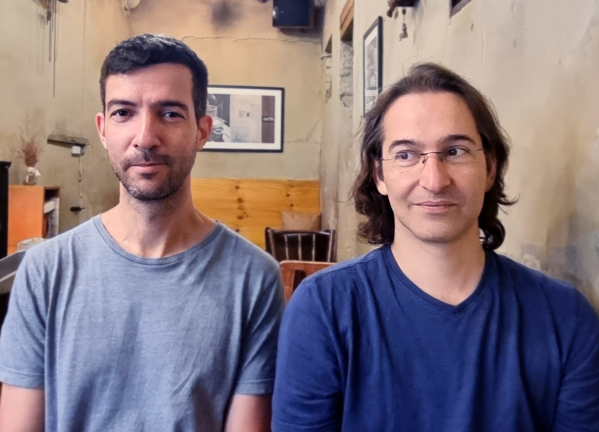 דותן גולדווסר ויואב בריל. צילום: מ״ל
