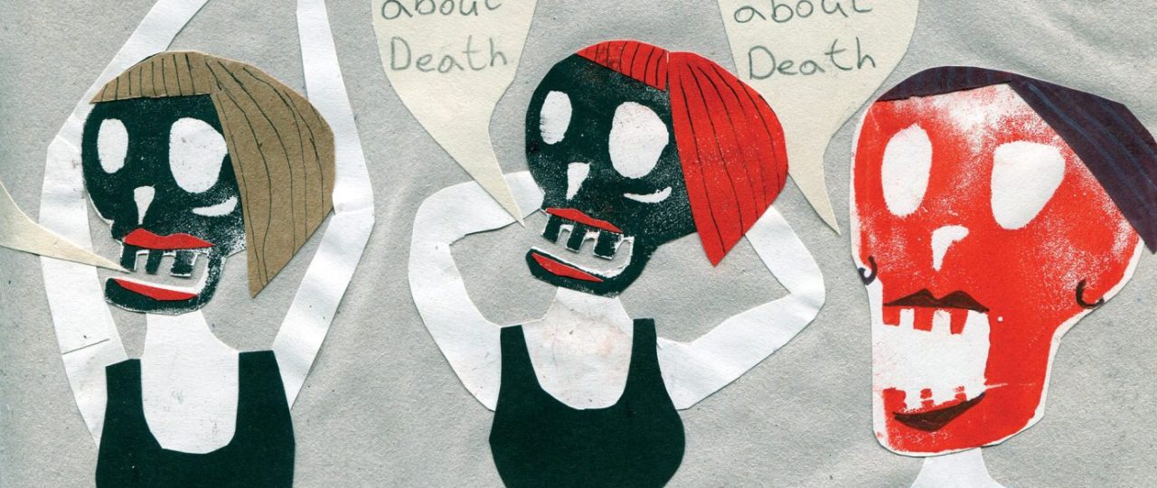 נטי רנצנברג, מגדיר מוות ודרכי קבורה