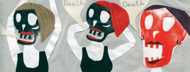 נטי רנצנברג, מגדיר מוות ודרכי קבורה