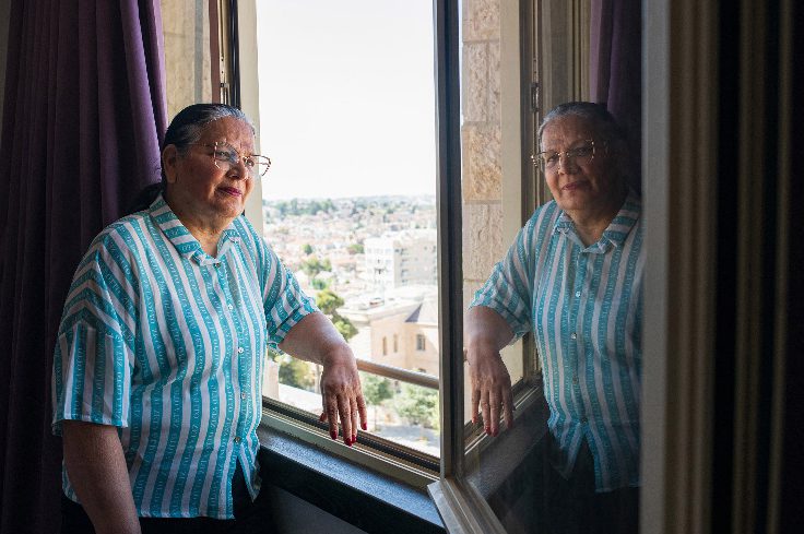 מנורה ישעיה במלון בירושלים