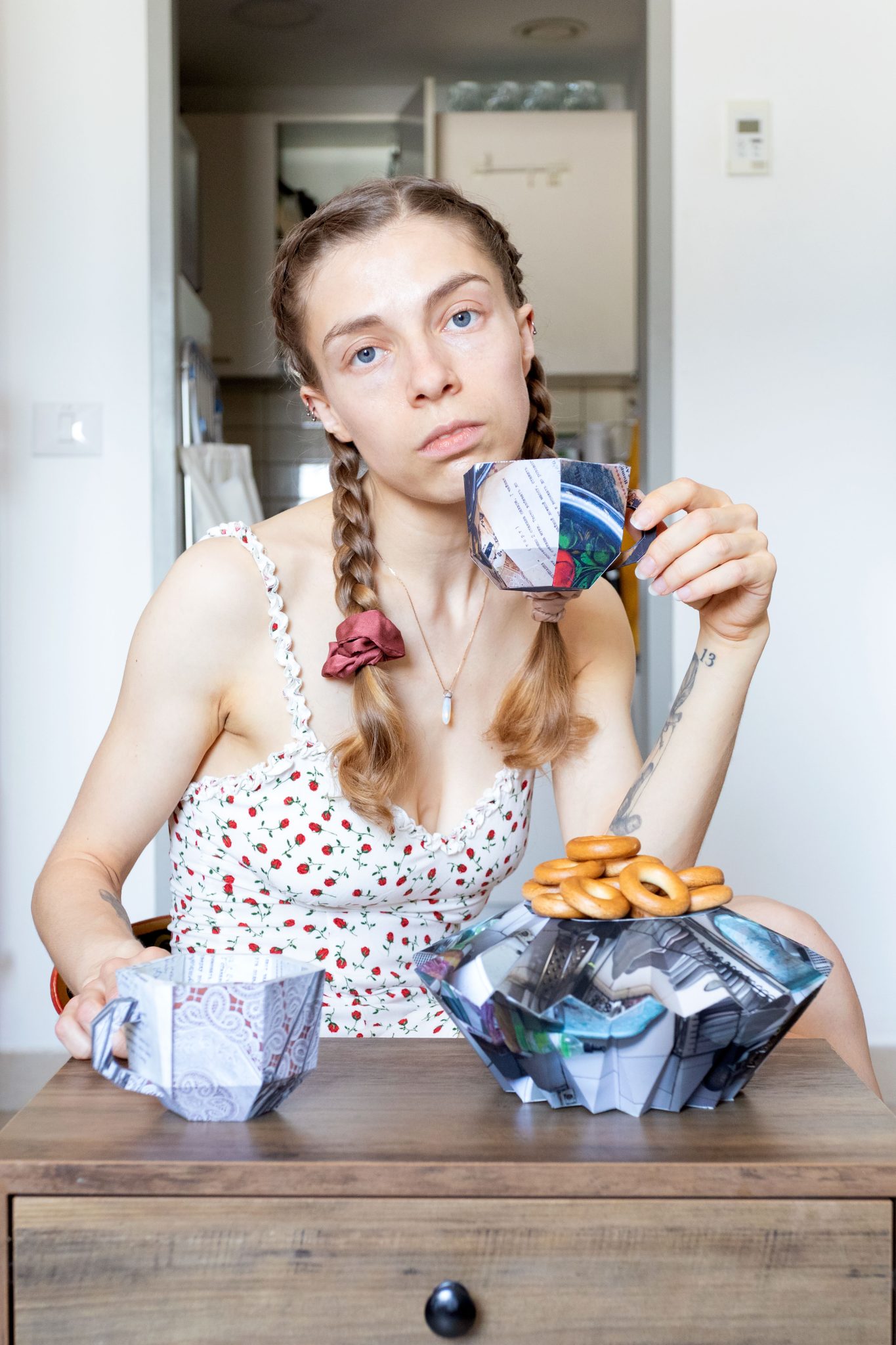 נטליה (נטי) וולקוב. המחלקה לצילום, בצלאל