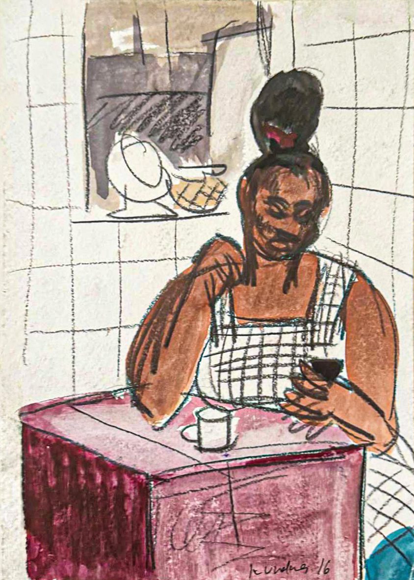 אולגה קונדינה. צילום: מ״ל