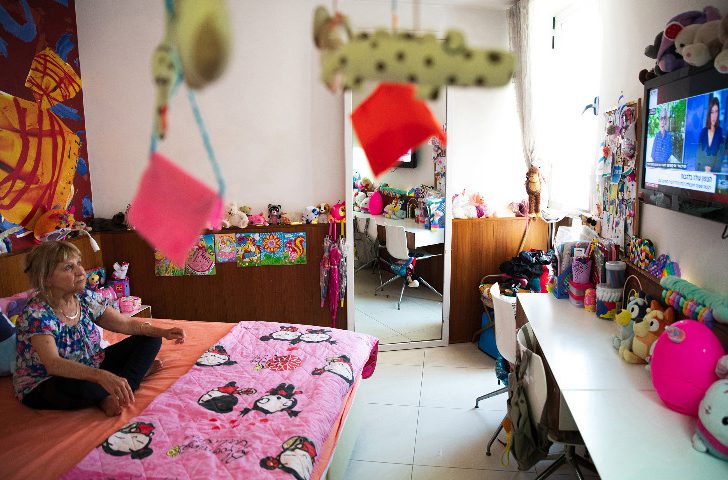 שולה אטיה במלון בירושלים