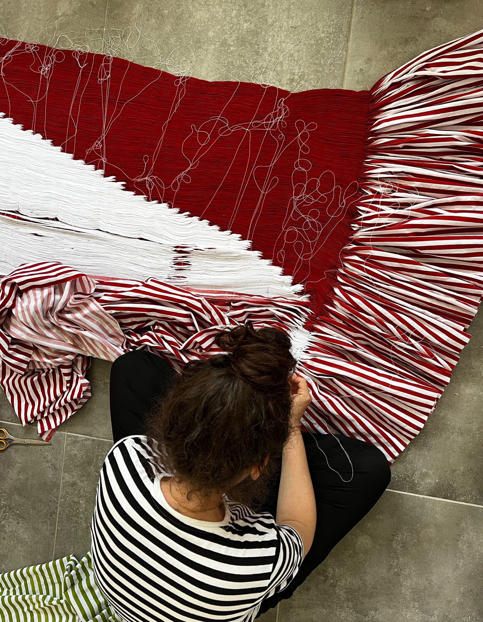 תהליך העבודה. צילום: מ״ל