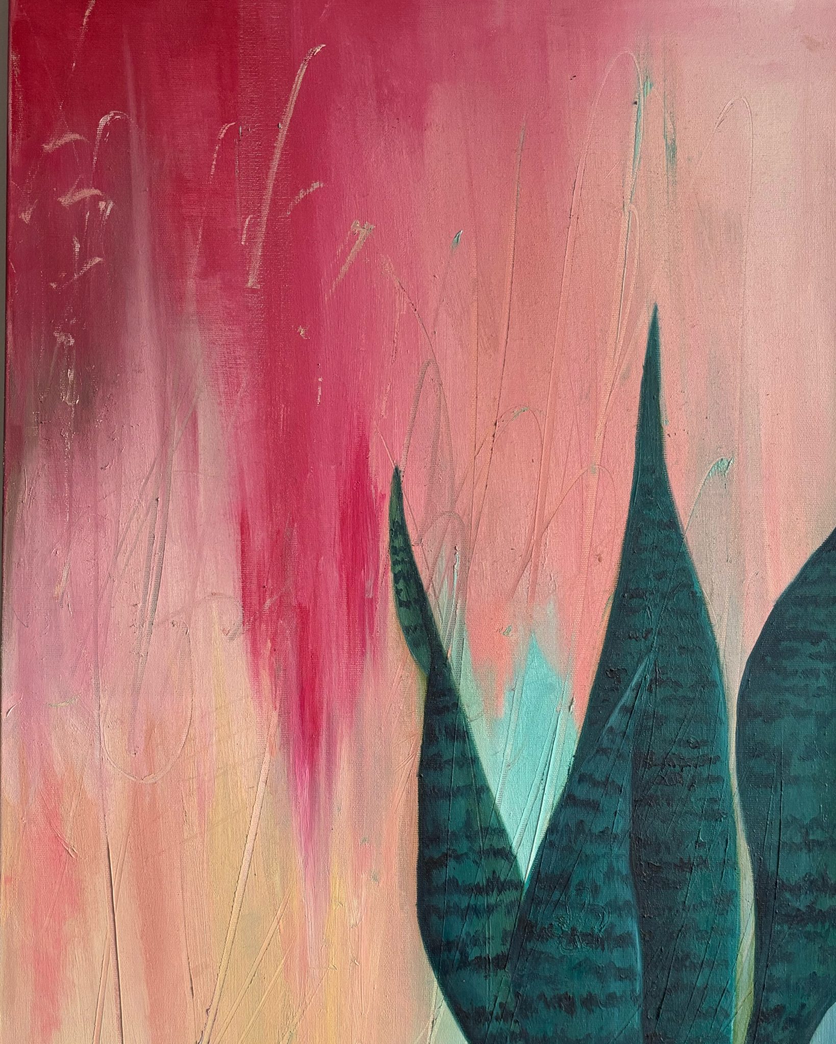 הציורים של ענבר ששון. צילומים: מ״ל