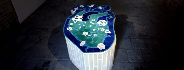 אויג׳ון חיירולאייבה, הביאנלה לאמנות בבוכרה, אוזבקיסטן. צילומים: ורה גייליס