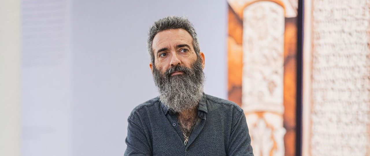 אסי משולם במשכן לאמנות עין חרוד. צילום: יריב קריסטל