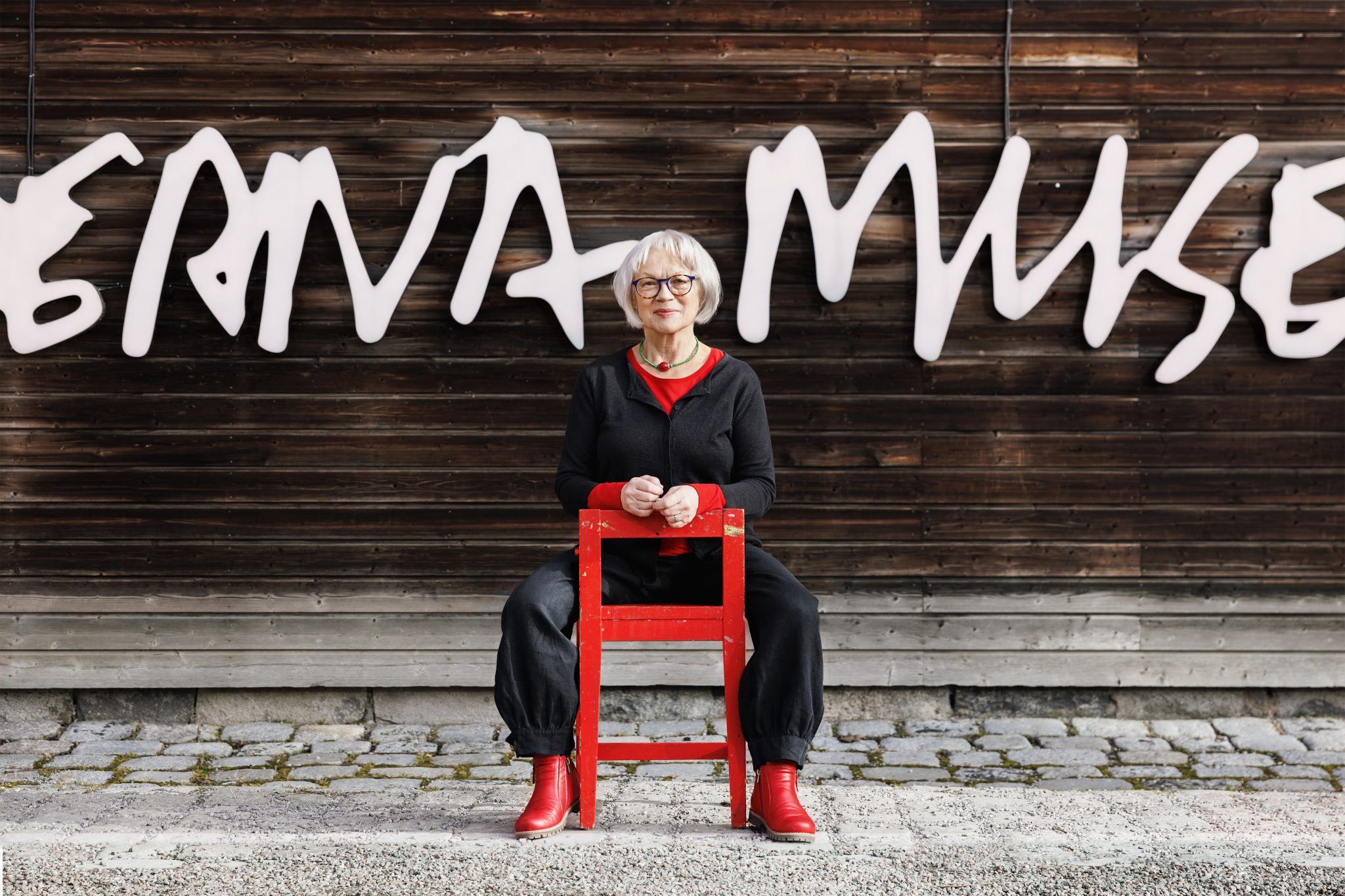 בריטה מאראקאט לבה. צילום: My Matson / Moderna Museet