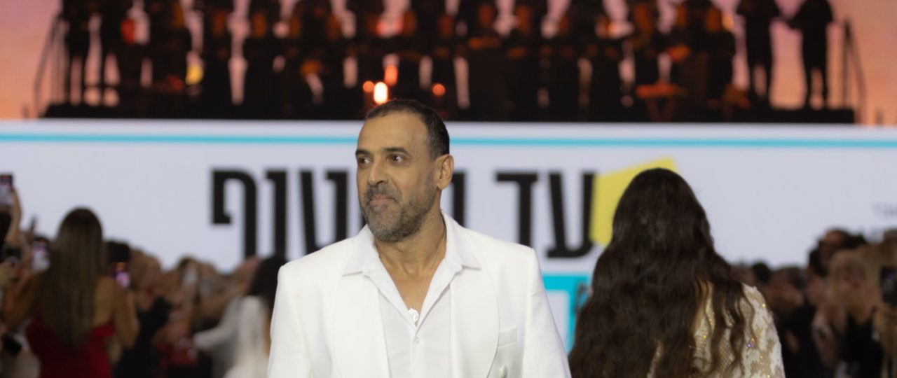אלי שרעבי, תצוגת עד החטוף האחרון, שבוע האופנה ״קנדה ישראל״ תל אביב. צילומים: עומרי רוזנגרט