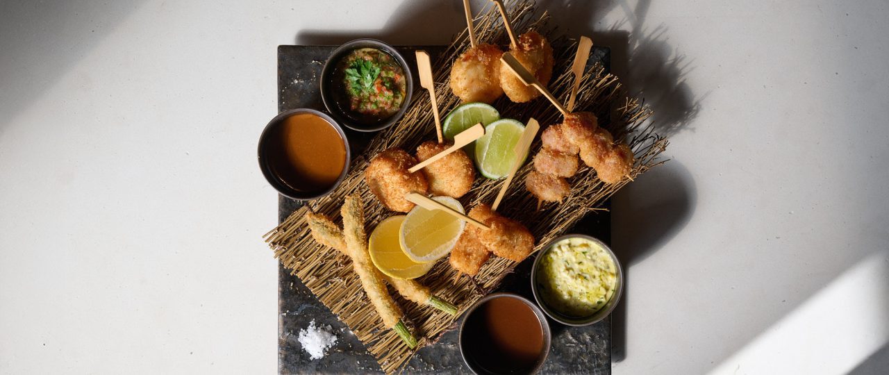 שיפודים בדיינינגס, מלון נורמן. צילומים: נועם פריסמן