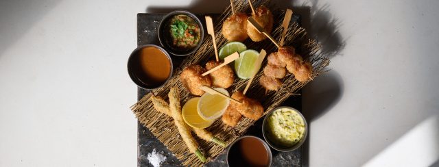 שיפודים בדיינינגס, מלון נורמן. צילומים: נועם פריסמן