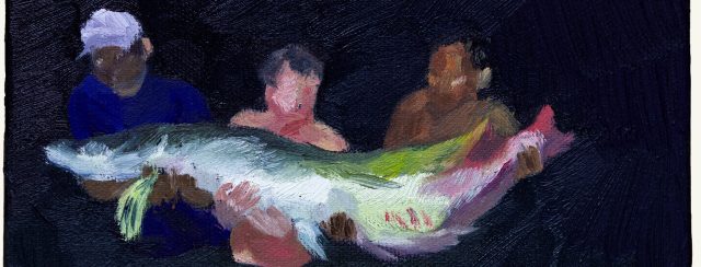 רוני פיקסלר, ״אוהבים אמנות. עושים אמנות״. צילומים: מ״ל