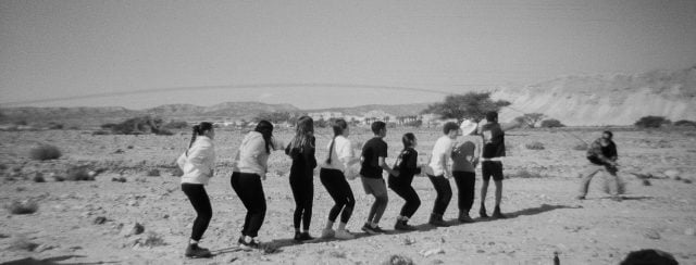 תאיר ליבשץ, בת 21, מתנדבת, מתוך התערוכה ״מה לזה ולבית?״