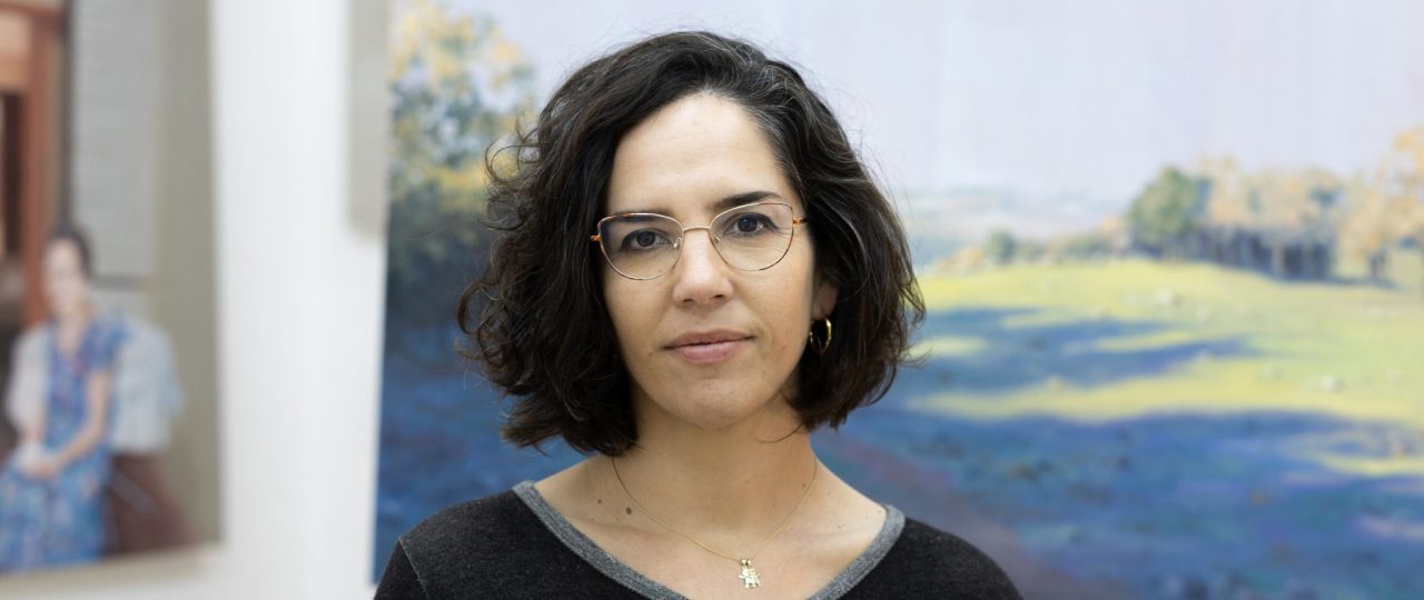 צביה האריס ליבנה. צילום: הדר בשארי