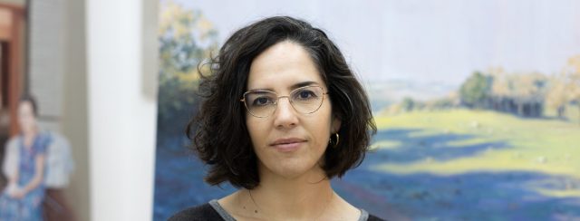 צביה האריס ליבנה. צילום: הדר בשארי