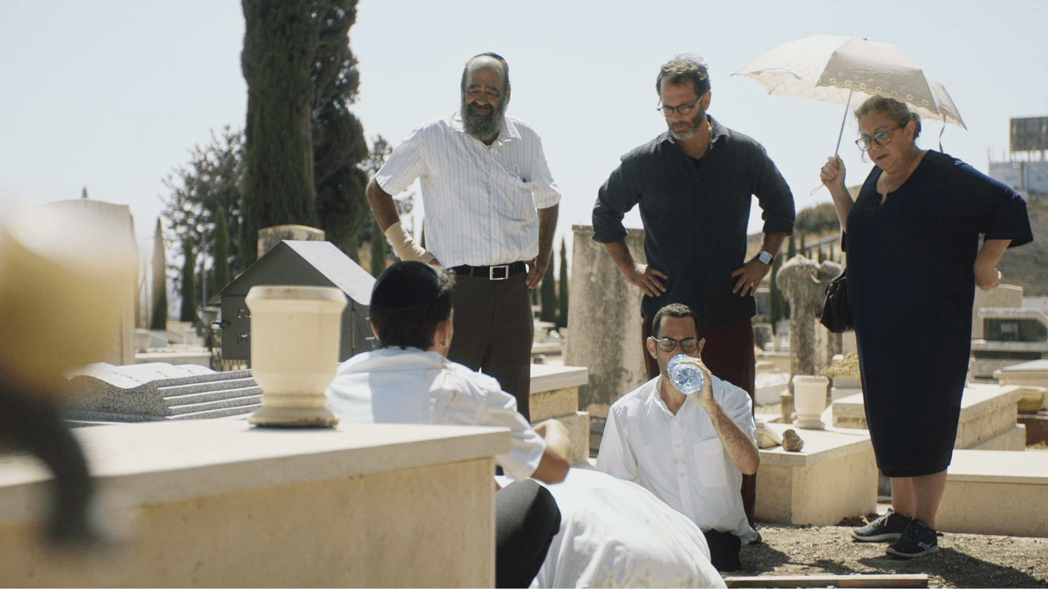 ההספד. צילום: גיא סחף