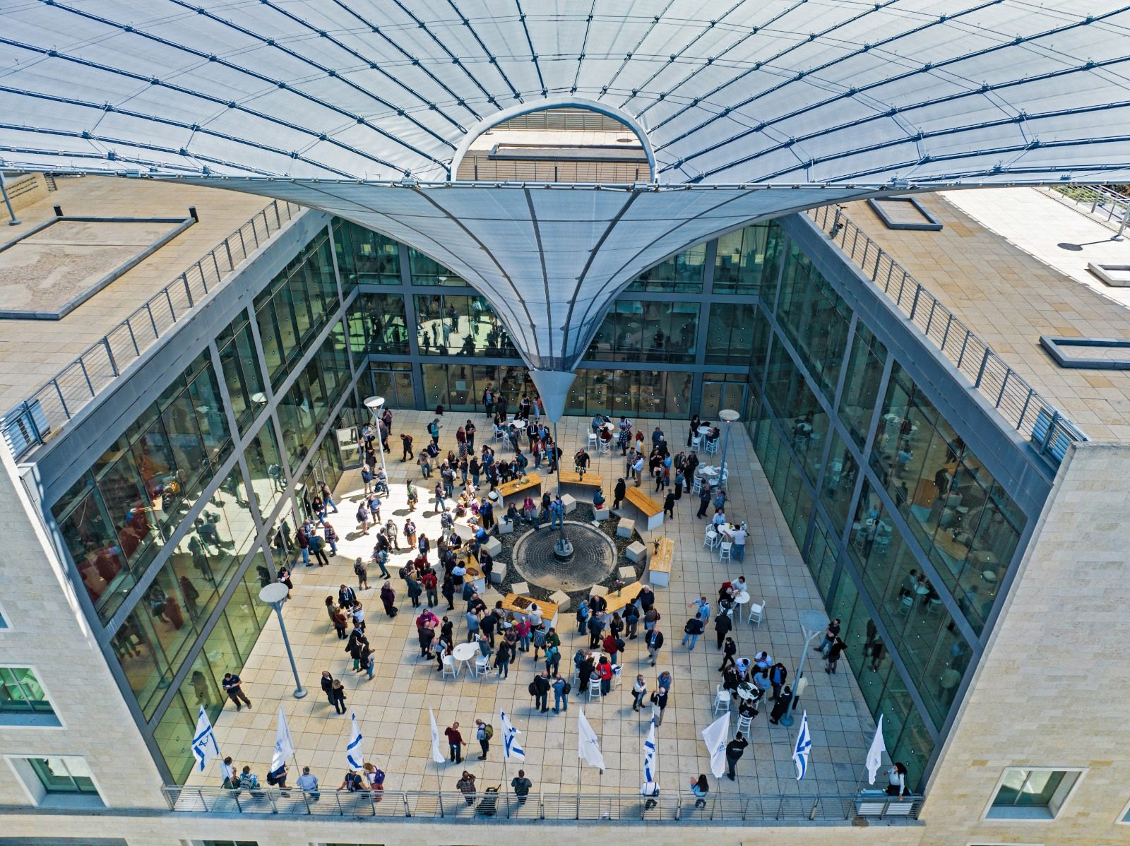 הקריה הלאומית לארכיאולוגיה. צילום: אסף פרץ, רשות העתיקות