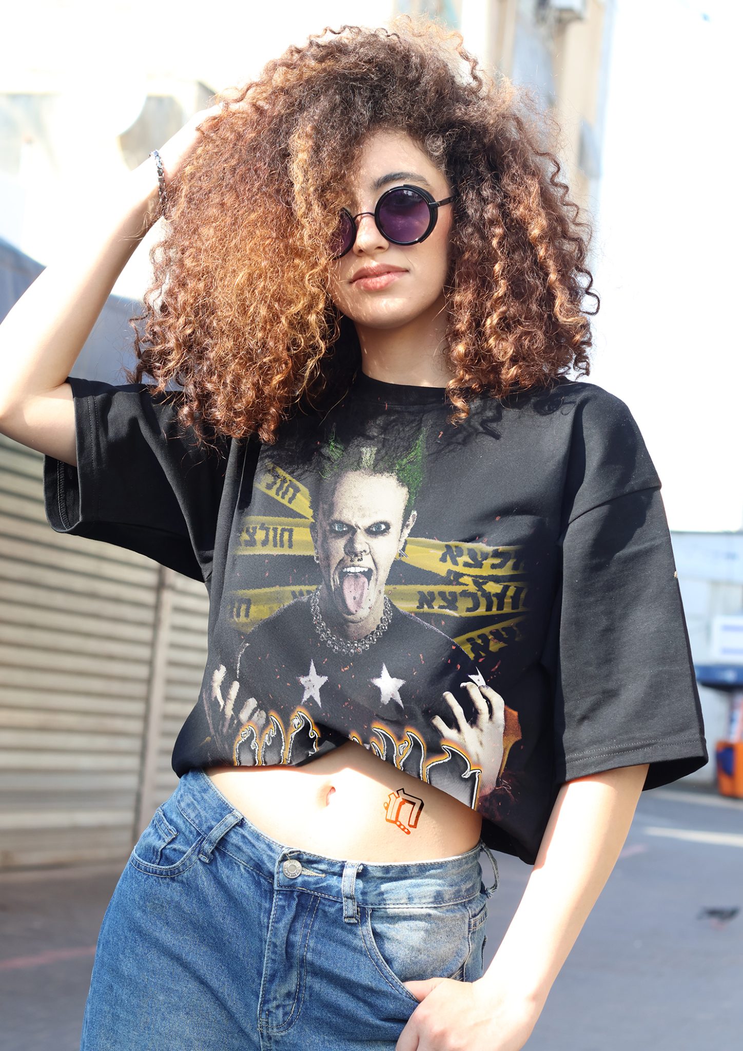 חולצא. צילומים: נועם אזולאי