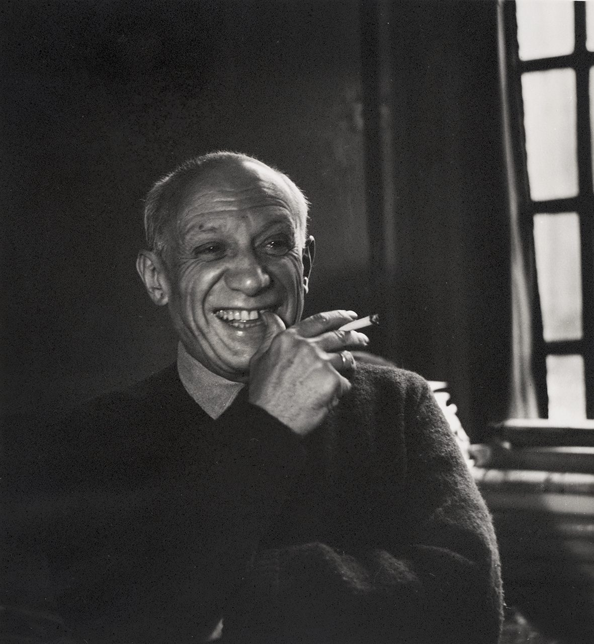 מאדאם דאורה, דיוקן פבלו פיקאסו, 1955