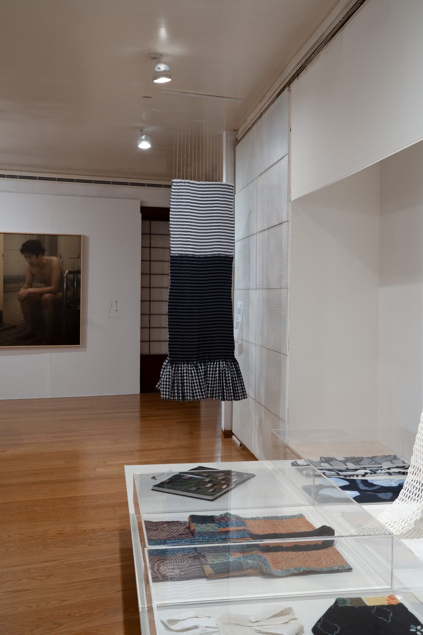 העבודה במוזיאון טיקוטין. צילום: ג׳ני כצנר