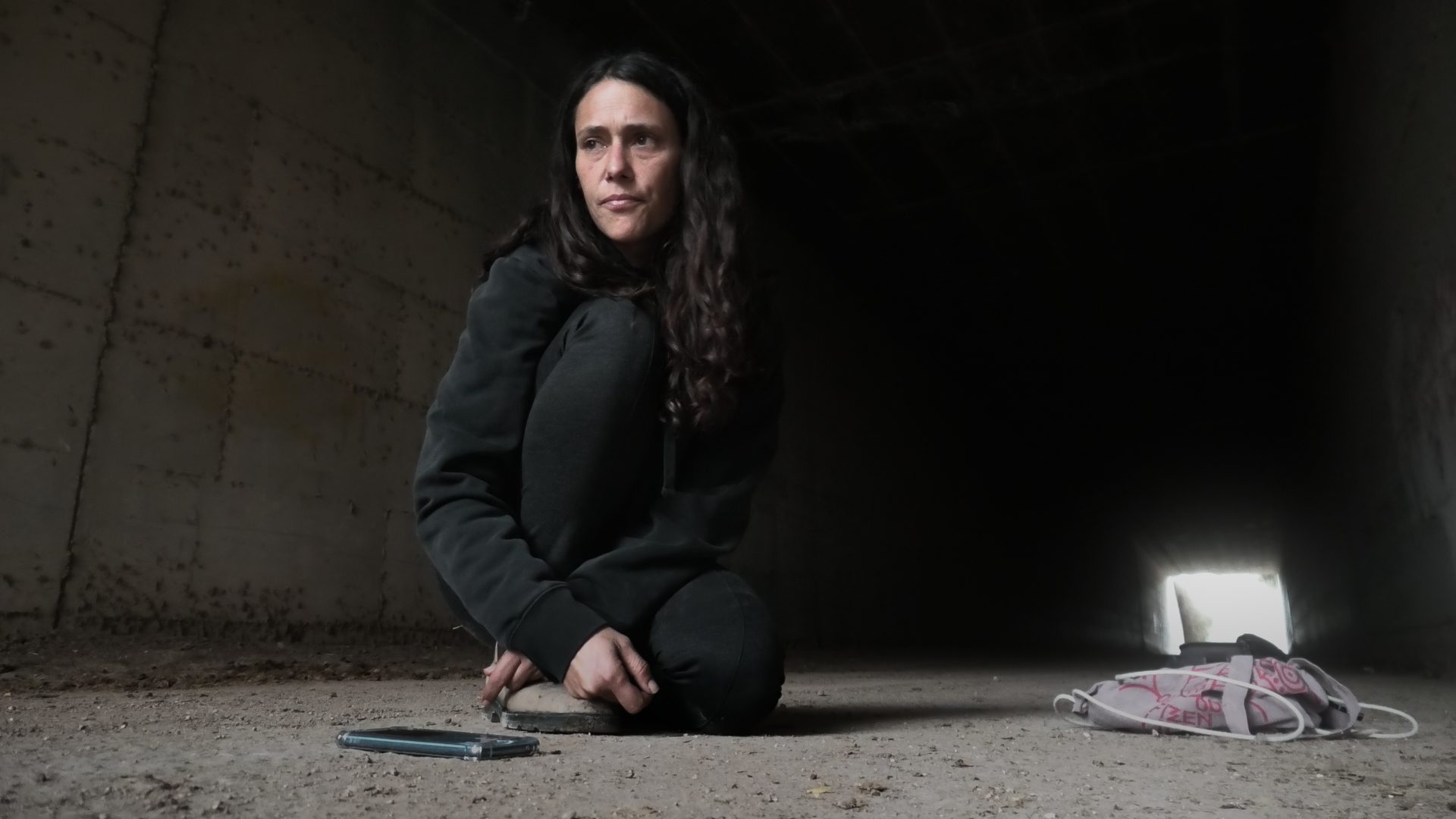 נגה פרידמן, מתוך ״שום דבר לא בסדר״. צילום: כאן 11