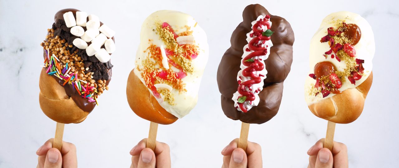 חלות על מקל, פסטיבל החלה של FOODISH במוזיאון אנו. צילום: זיו עמר