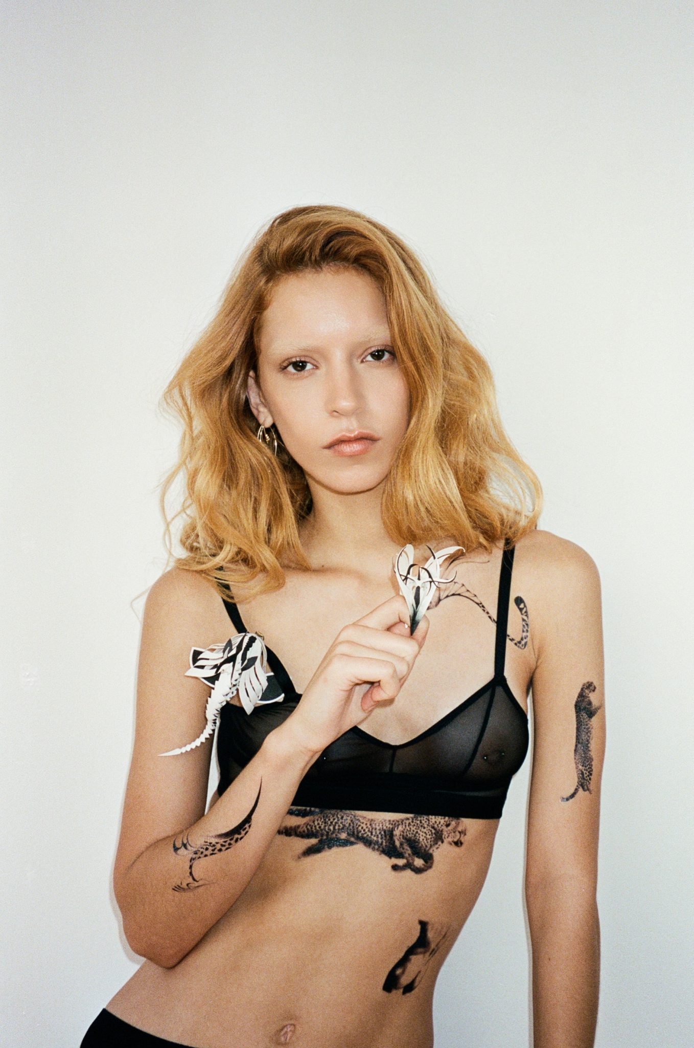 הקולקציה הקודמת של Inbar Avneri. צילומים: גורן וויטקינד