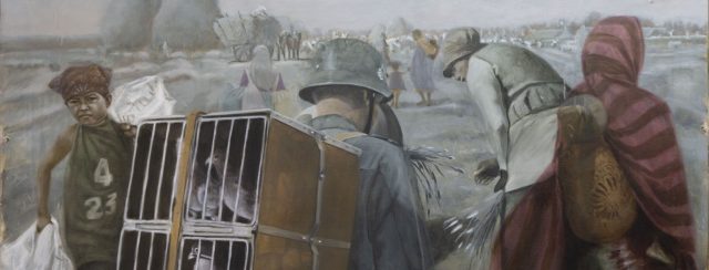 חיים גל און, שדות קרב לנצח. צילומים: מ״ל