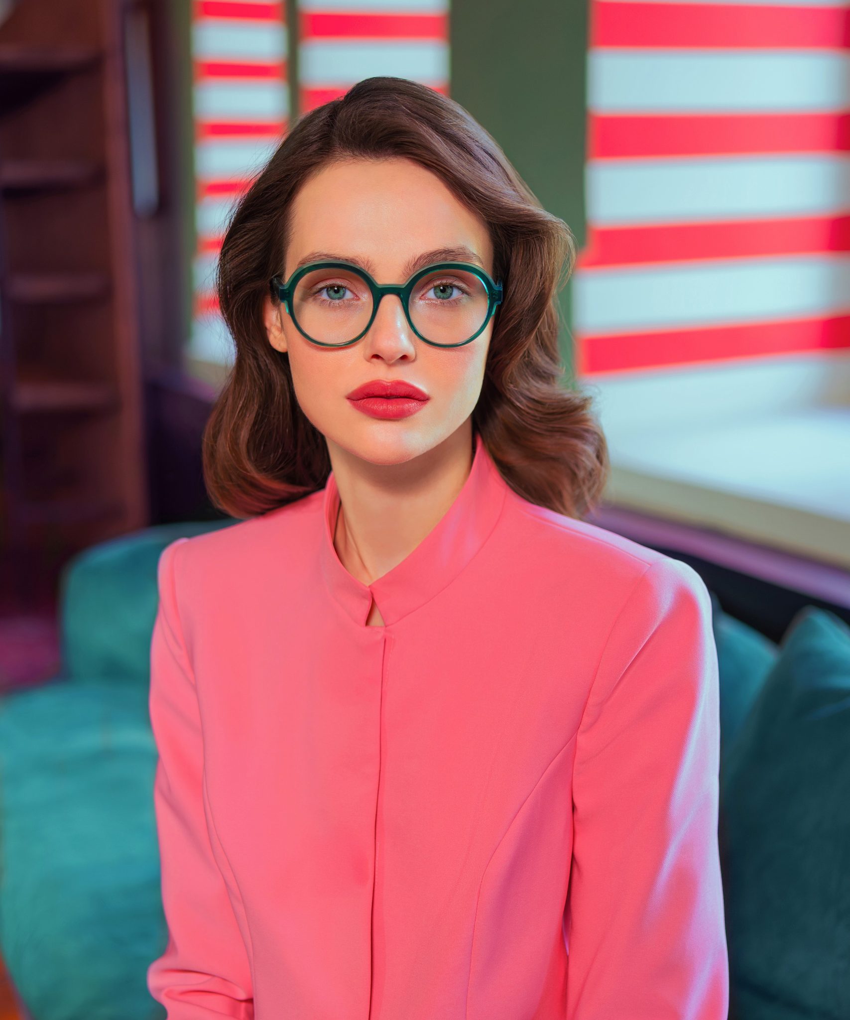 Caroline Abram. צילומים: מ"ל