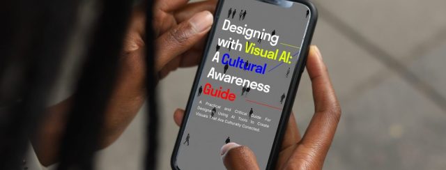 טל שוטנפלס ותומר פרנקו, Designing with Visual AI. צילומים: מ״ל