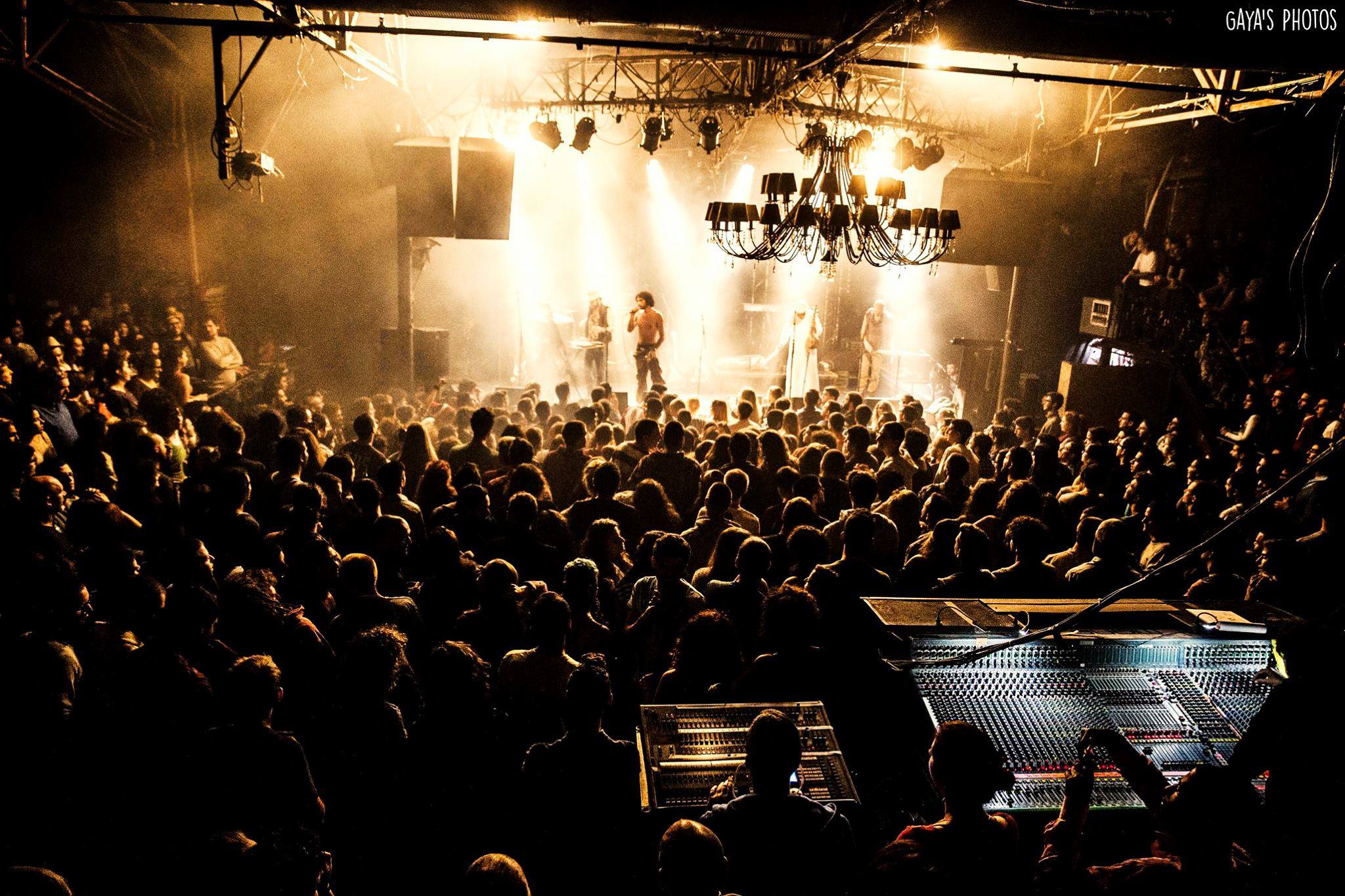 חשיפה בינלאומית למוזיקה 2015 בבארבי. צילום: GAYA'S PHOTOS