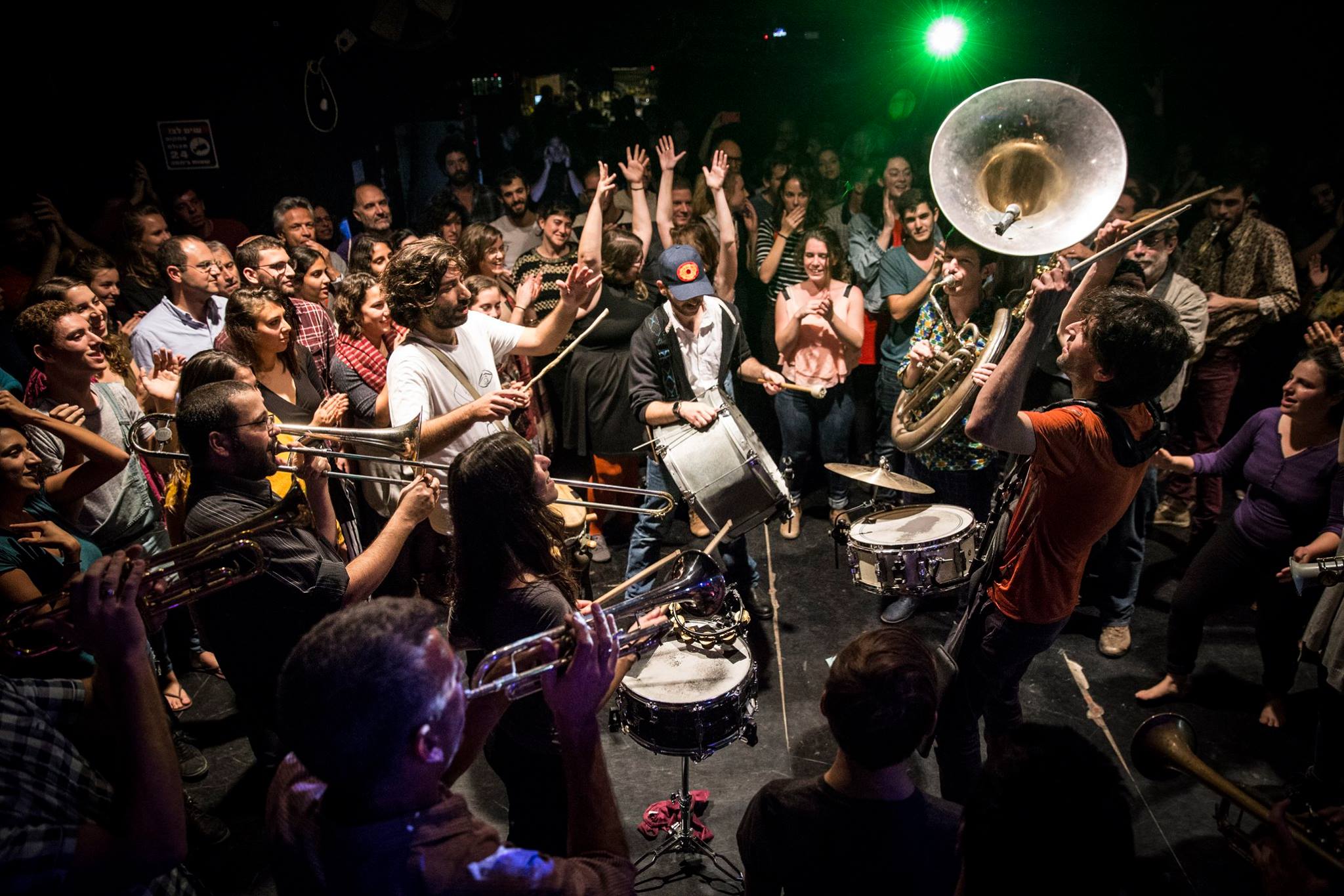 חשיפה בינלאומית למוזיקה 2019 בצוללת. צילום: GAYA'S PHOTOS