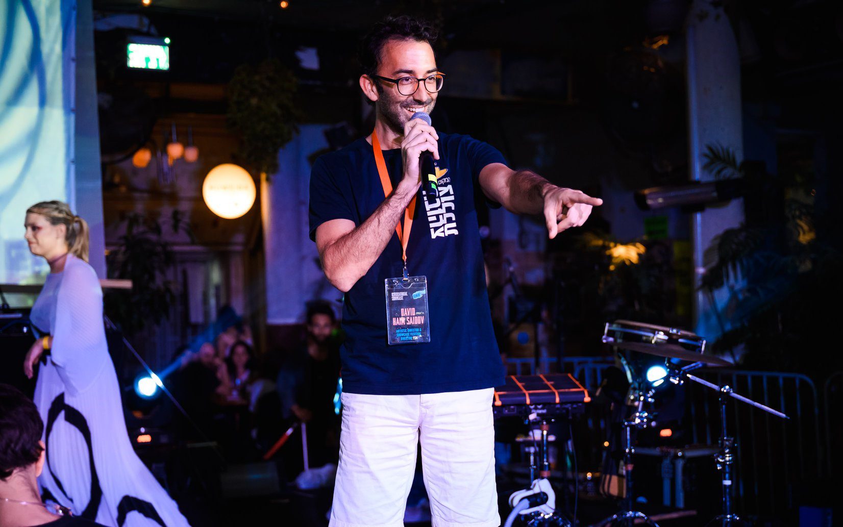 דוד חיים סעידוב. צילום: GAYA'S PHOTOS