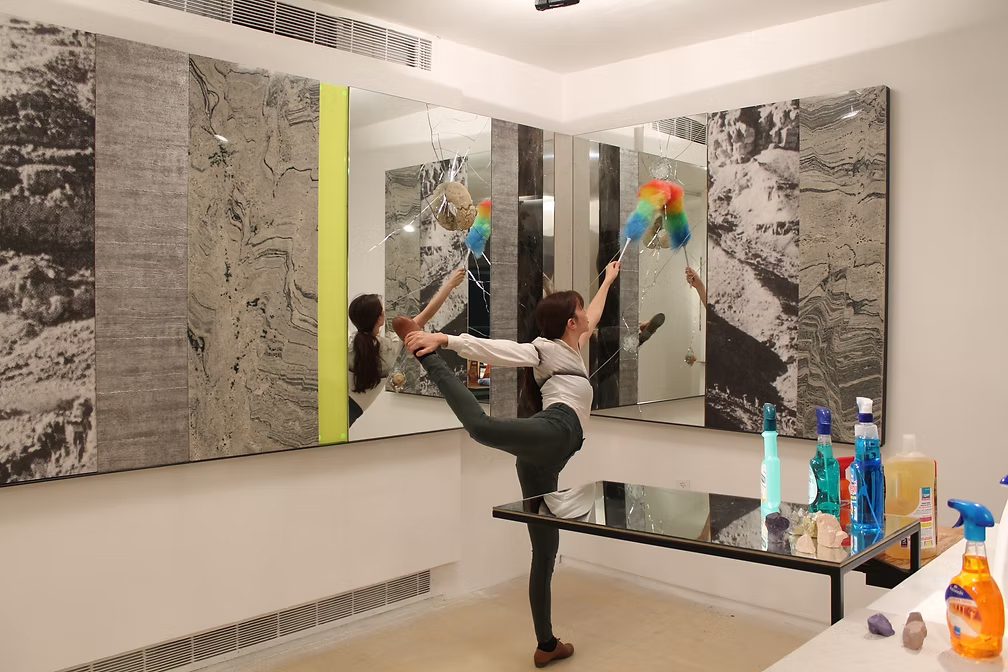 מיכל הלפמן, ״CHANGE״, 2013. צילום: אלעד שריג
