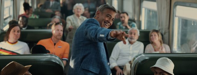 ג׳ורג׳ קלוני ב״ג׳יי קלי״. צילומים: נטפליקס / בתי קולנוע לב