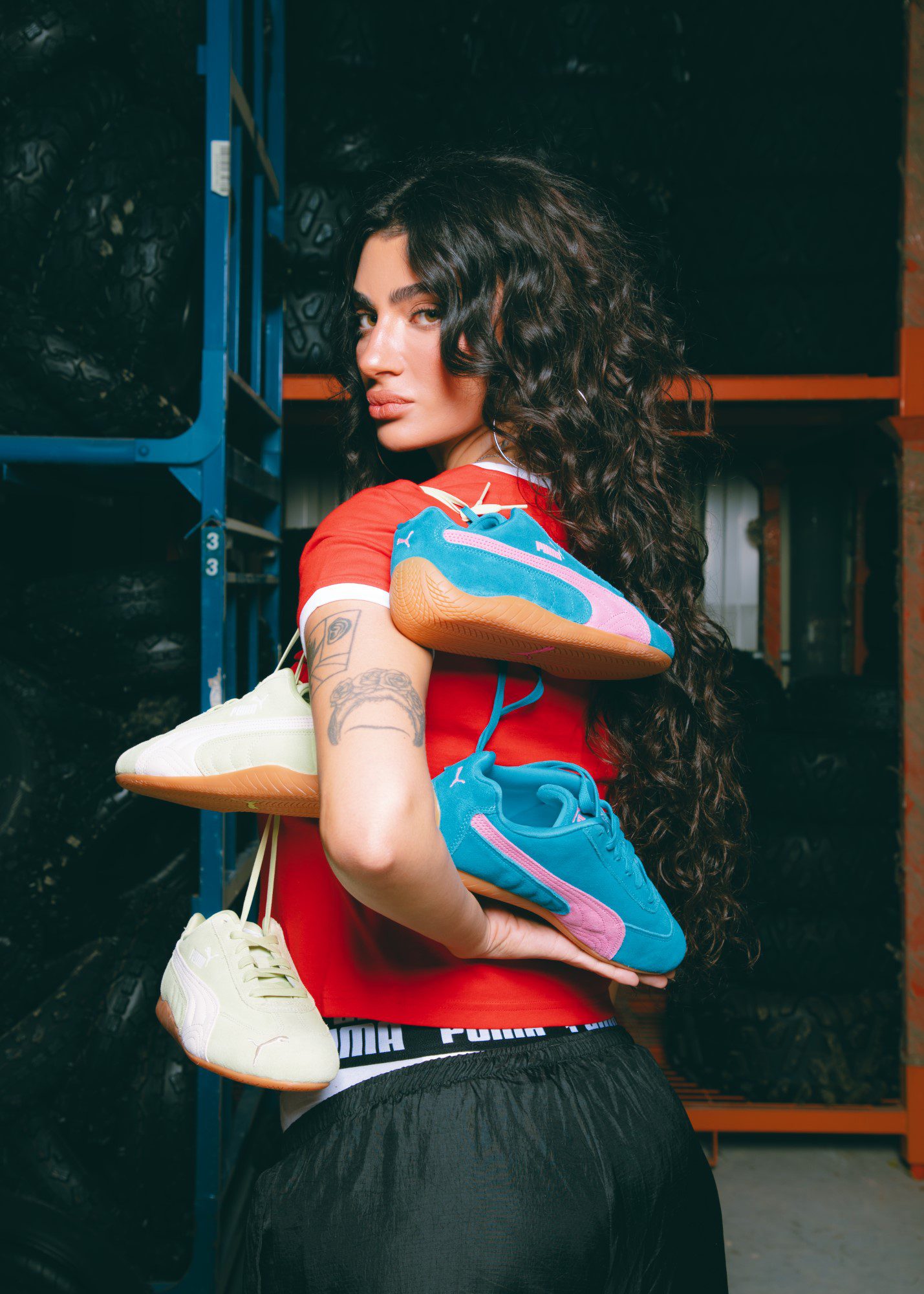 PUMA. צילומים: איתמר 180